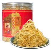 福建特产茂声食品无添加豆粉原味肉松165g/罐