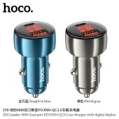 浩酷Z50 领创48W双口数显PD30W+QC3.0车载充电器