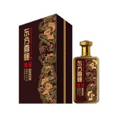 【东方喜炮酱酒·臻品】53度酱香型白酒 500ml 六瓶整箱装 送精美礼袋