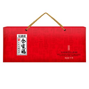 裕道府（中国红）全家福大米礼盒5kg