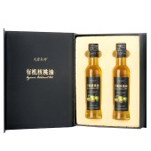 【爱心助农】光雾良源 有机核桃油礼盒 248ml*2瓶/盒 低温物理压榨