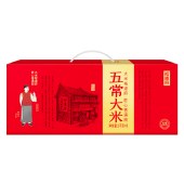 裕道府（匠心系列）五常大米礼盒 红盒5kg