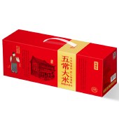 裕道府（匠心系列）五常大米礼盒 红盒5kg