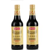 致美斋酱油 XO特级生抽 纯粮酿造黄豆酱油蘸食调味料510ml/瓶