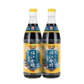 恒顺镇江香醋550ml*2瓶特惠装 酿造食醋镇江特产 蘸食炒菜陈醋饺子醋