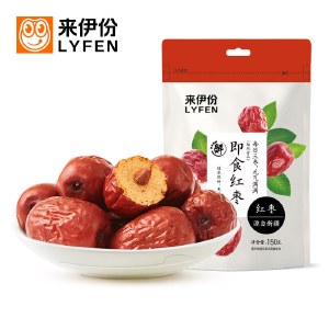 来伊份 即食红枣150g*5包