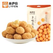 来伊份 多味花生186g*5包
