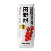 田野说100%小番茄汁（标准装）248ml*10盒