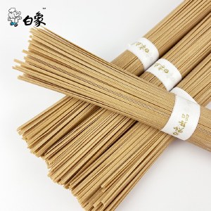 白象荞麦/高粱面条挂面0脂肪粗粮杂粮低脂乔麦面纯苦荞面方便速食拌面