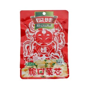正宗涪陵榨菜 凤娃不辣脆口菜芯150g*5袋下饭菜开胃菜口口脆重庆涪陵榨菜即食轻盐下饭菜佐餐小菜