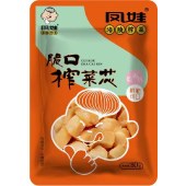正宗涪陵榨菜 凤娃不辣脆口菜芯150g*5袋下饭菜开胃菜口口脆重庆涪陵榨菜即食轻盐下饭菜佐餐小菜