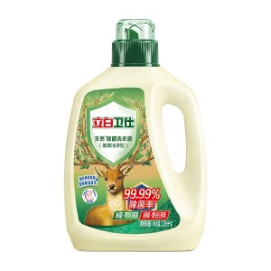 立白卫仕除菌洗衣液青翠茶园2.88kg