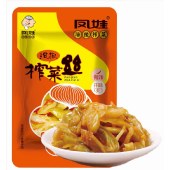 正宗涪陵榨菜 凤娃不辣脆口菜芯150g*5袋下饭菜开胃菜口口脆重庆涪陵榨菜即食轻盐下饭菜佐餐小菜