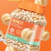 花家盛世 鹰嘴豆298g 坚果干果坚果仁零食小吃