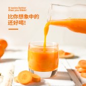田野说100%原浆胡萝卜汁（标准装）248ml*10盒