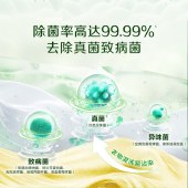 立白卫仕除菌洗衣液青翠茶园2.88kg