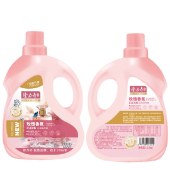 隆力奇玫瑰香氛洁净洗衣液