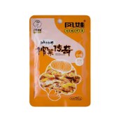 正宗涪陵榨菜 凤娃不辣脆口菜芯150g*5袋下饭菜开胃菜口口脆重庆涪陵榨菜即食轻盐下饭菜佐餐小菜