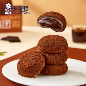 卡尔顿生巧福团240g/箱