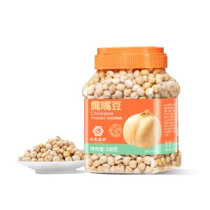 花家盛世 鹰嘴豆298g 坚果干果坚果仁零食小吃