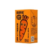 田野说100%原浆胡萝卜汁（迷你装）125ml*16盒