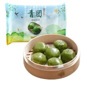 沈大成 常温青团 豆沙6粒/袋 360g*2袋【30天短保 发出都是最新日期】