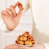 花家盛世 去皮无核枣200g 果干果仁蜜饯零食小吃