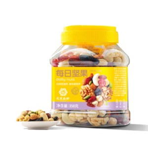 【VIP秒杀】花家盛世 每日坚果358g 坚果干果坚果仁零食小吃-副本168