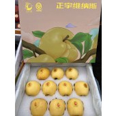 【广东省内包邮】维纳斯黄金苹果礼盒装 约4.5斤