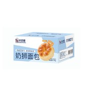 卡尔顿奶狮面包500g/箱