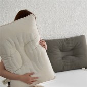 必悠家居金梦浪琴决明子枕头枕芯护颈椎助眠家用成人一对装单只装