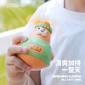 【VIP秒杀】CLBO卓联博不倒翁萌宠饮料瓶风扇GL198-副本820