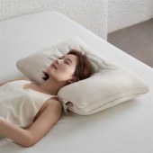 必悠家居金梦浪琴决明子枕头枕芯护颈椎助眠家用成人一对装单只装