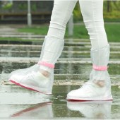 【9.9专区】户外中高筒加厚耐磨雨天雨鞋旅行防雨防水鞋套ZMXN-YXUE