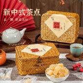 真果肉手工姜汁糖特产零添加大姨妈姜块姜糖零食糖果