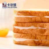 卡尔顿黄油奶心吐司400g/箱