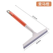 【9.9专区】佐禧佑福家用简约玻璃刮卫生间加宽镜面刮水器保洁专用不伤玻璃擦窗清洁刮 一个装