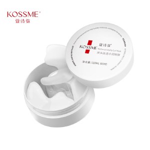 KOSSME蔻诗弥 焕采晶透水润眼膜60片 保湿紧致抗皱眼贴
