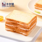 卡尔顿黄油奶心吐司400g/箱