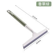 【9.9专区】佐禧佑福家用简约玻璃刮卫生间加宽镜面刮水器保洁专用不伤玻璃擦窗清洁刮 一个装