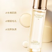 KOSSME蔻诗弥 鎏金臻颜松露奢养肌活水125ml 保湿紧致 补水抗皱精华水