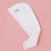 【9.9专区】佐禧佑福包头发毛巾速干强吸水菠萝格可爱珊瑚绒 一条装