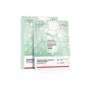 KOSSME蔻诗弥 神经酰胺积雪草舒缓面膜5片 保湿舒缓面膜贴