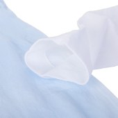 【9.9专区】惠寻 男女轻薄防紫外线防晒冰袖手套1双-蓝色
