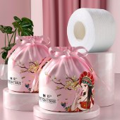 【9.9专区】佐禧佑福卷筒式一次性洗脸巾加厚卸妆美容巾干湿两用洁面巾