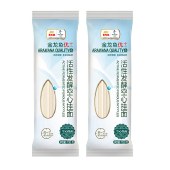 【9.9专区】金龙鱼 活性发酵空心挂面150g*2袋