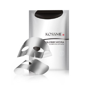KOSSME蔻诗弥 水光奢养肌透面膜10片 上下分区SPA级微压温导钢铁侠
