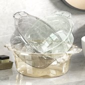 【9.9专区】佐禧佑福大号洗脸盆加厚学生宿舍塑料脸盆家用透明洗衣盆洗菜盆