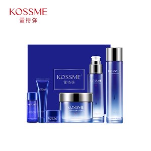KOSSME蔻诗弥 水漾极地倍润保湿套组（水乳霜+水乳霜旅行装）