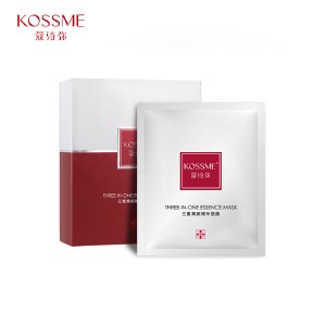 KOSSME蔻诗弥 三重美颜精华面膜10片 保湿紧致